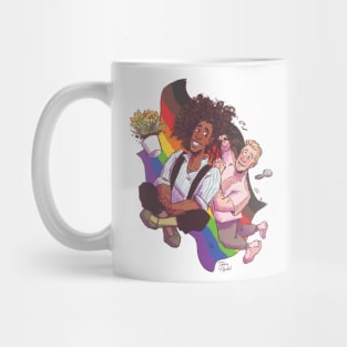 PRIDE! Love in Free Fall Mug